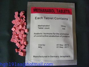 Compresse orali anaboliche legali di Dinaablo Methanabol degli steroidi per antinvecchiamento fornitore 