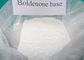 Polvere cruda pura Boldenone CAS composto steroide 846-48-0 di 98% Boldenone per il culturista fornitore 